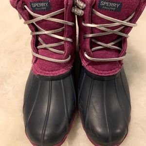 Sperry rain boots